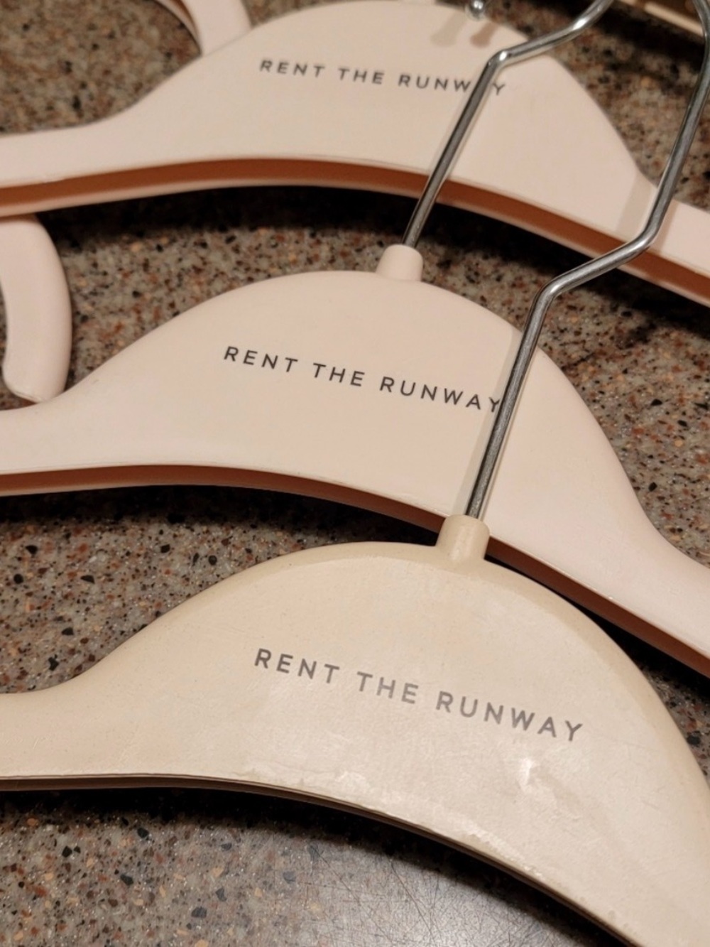 13 RTR Rent The Runway Hangers EUC 12 Pack Bundle Plastic Notch Clip Pant Bundle